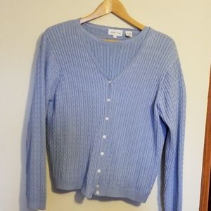 2 piece twin set size M